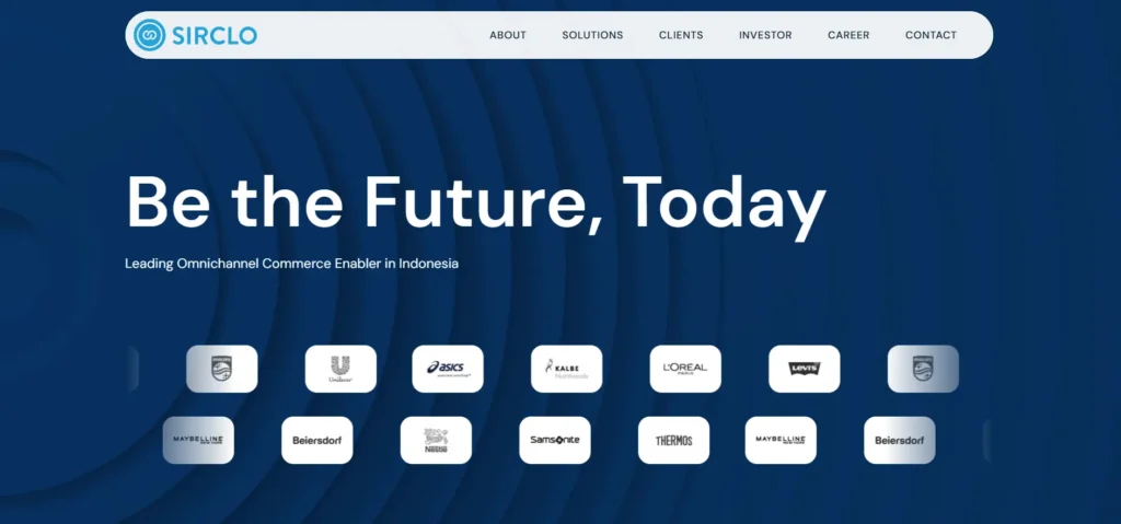 tampilan omnichannel Sirclo