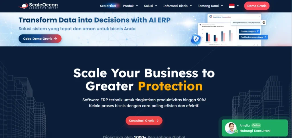 tampilan omnichannel scaleocean