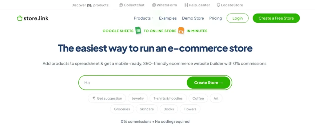 Store.link
