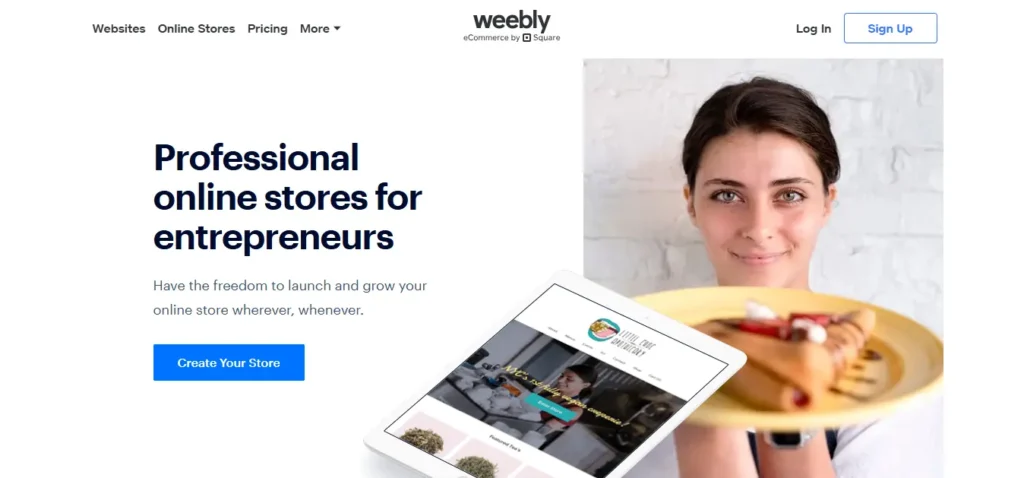 Weebly eCommerce