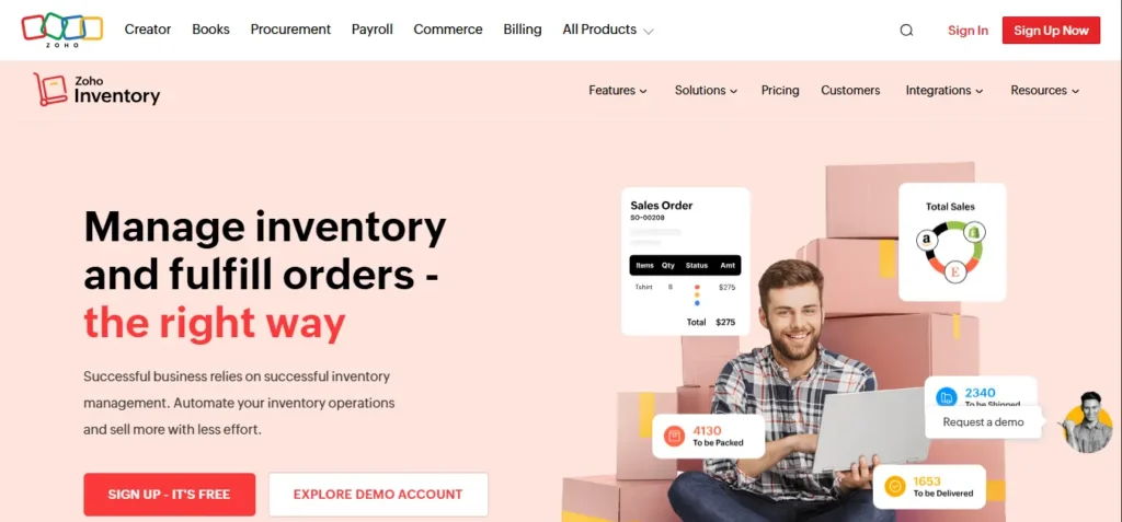 Zoho Inventory