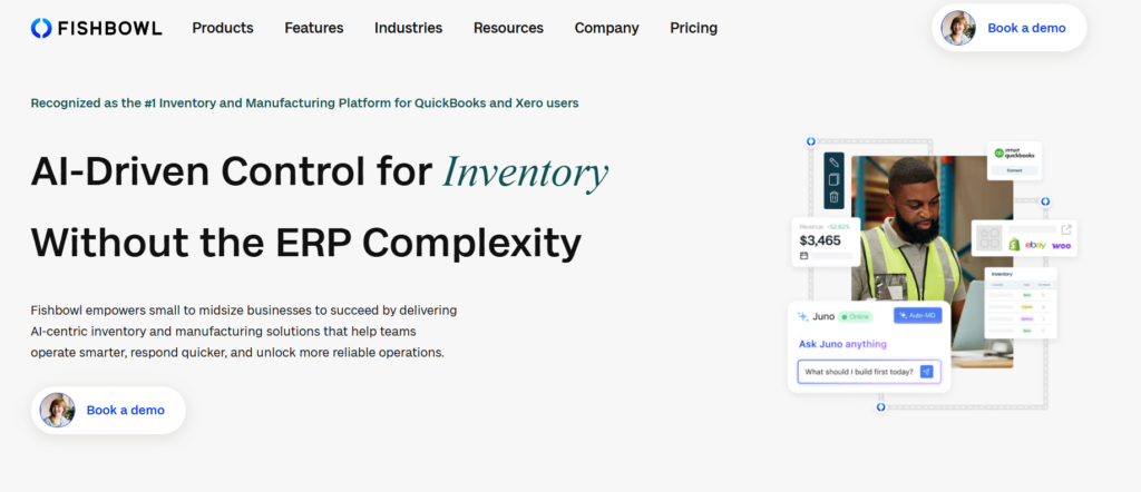 tampilan fishbowl inventory