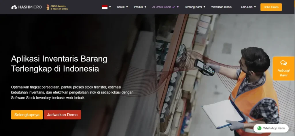 software inventory hashmicro