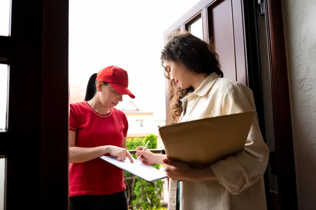 gambar terkait proses delivery order
