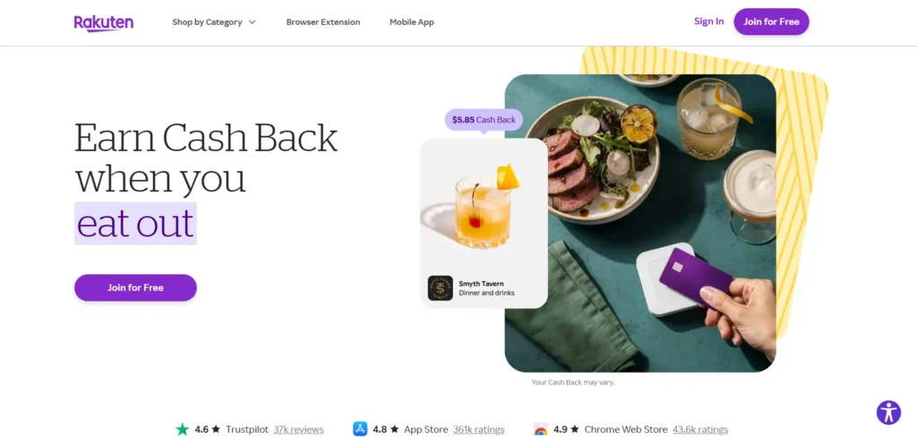 tampilan marketplace rakuten