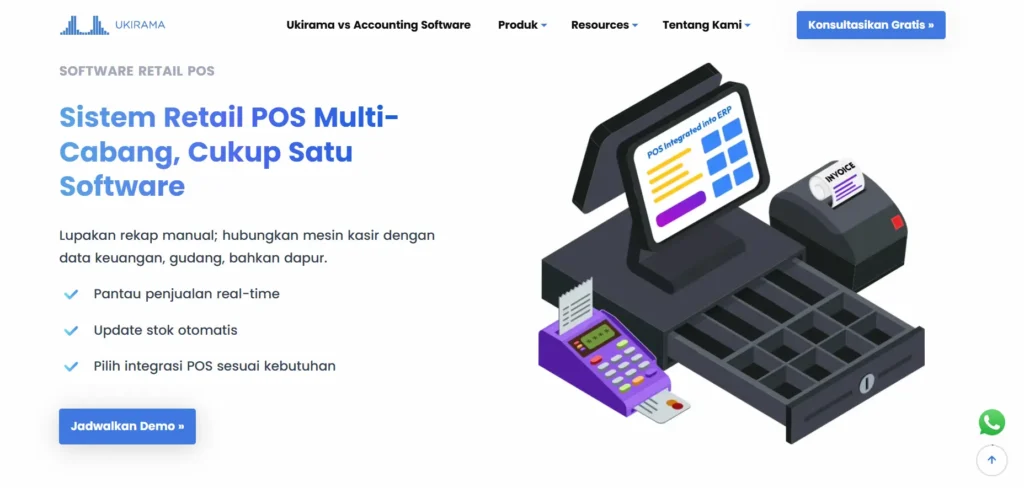 tampilan ukirama pos