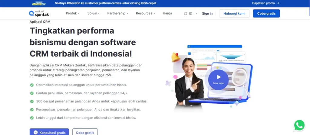 Aplikasi CRM