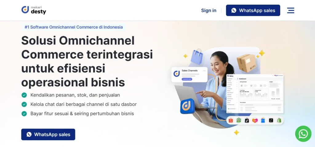 Aplikasi Omnichannel Marketplace