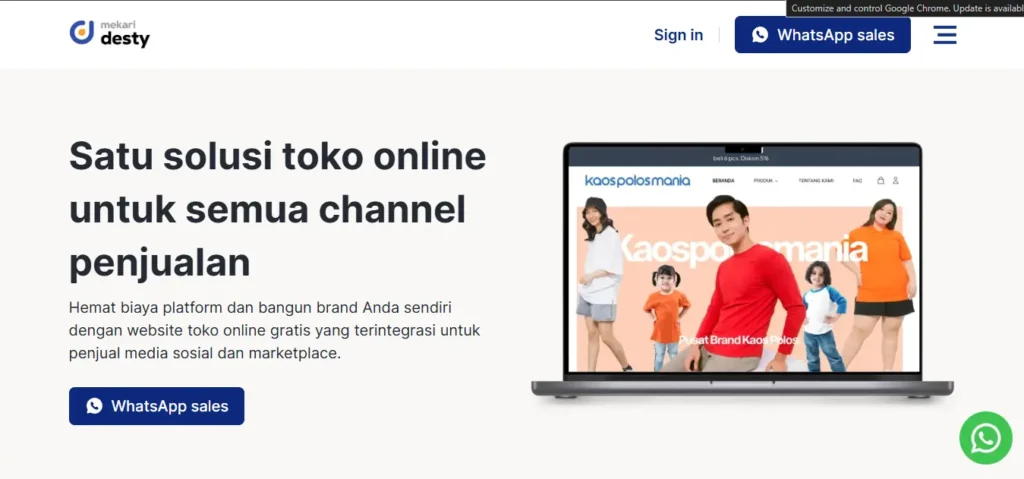 Aplikasi Toko Online