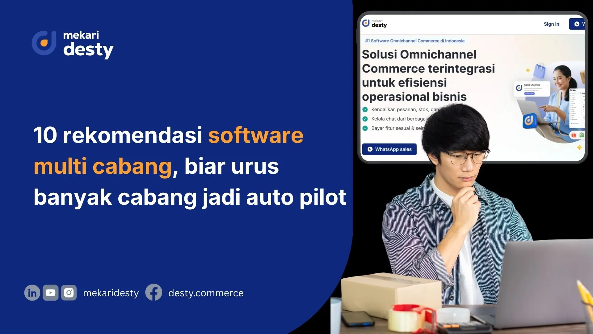 Mekari Desty - Rekomendasi Software untuk Bisnis Banyak Cabang (Multi Cabang)
