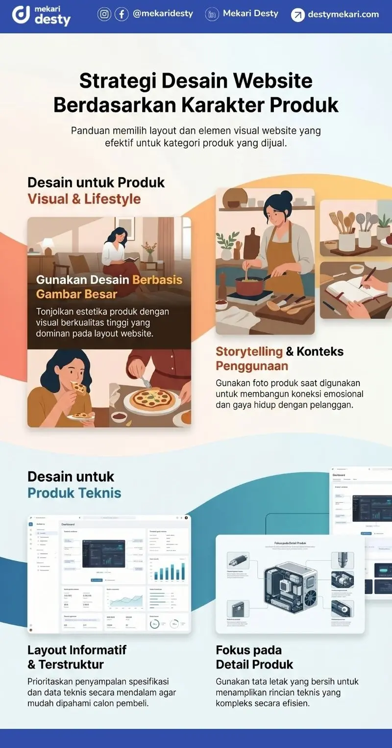 Strategi atau Tips Memilih Desain Website Sesuai Bisnis