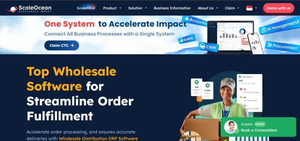 tampilan scaleocean wholesale