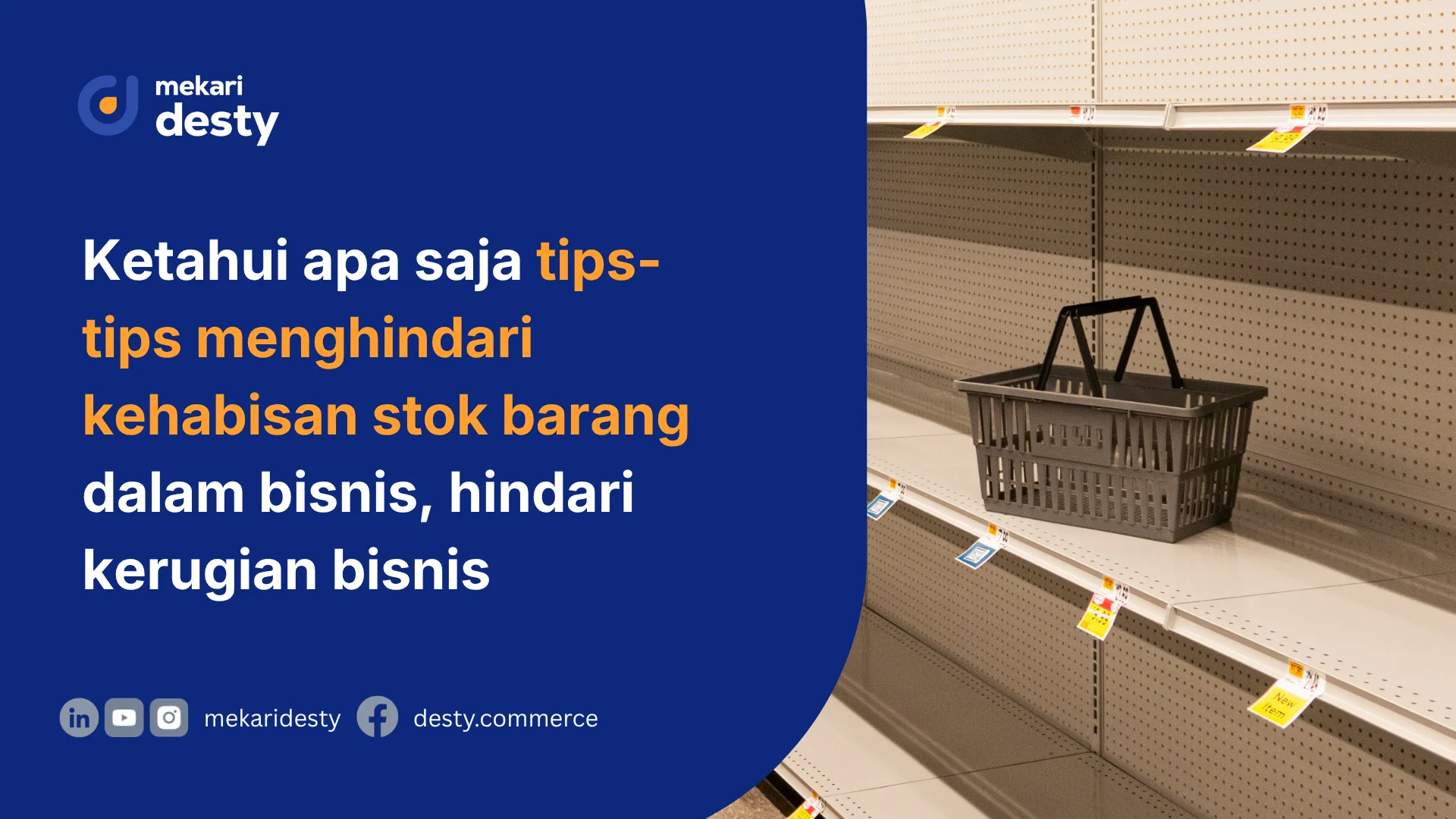 tips hindari kehabisan stok