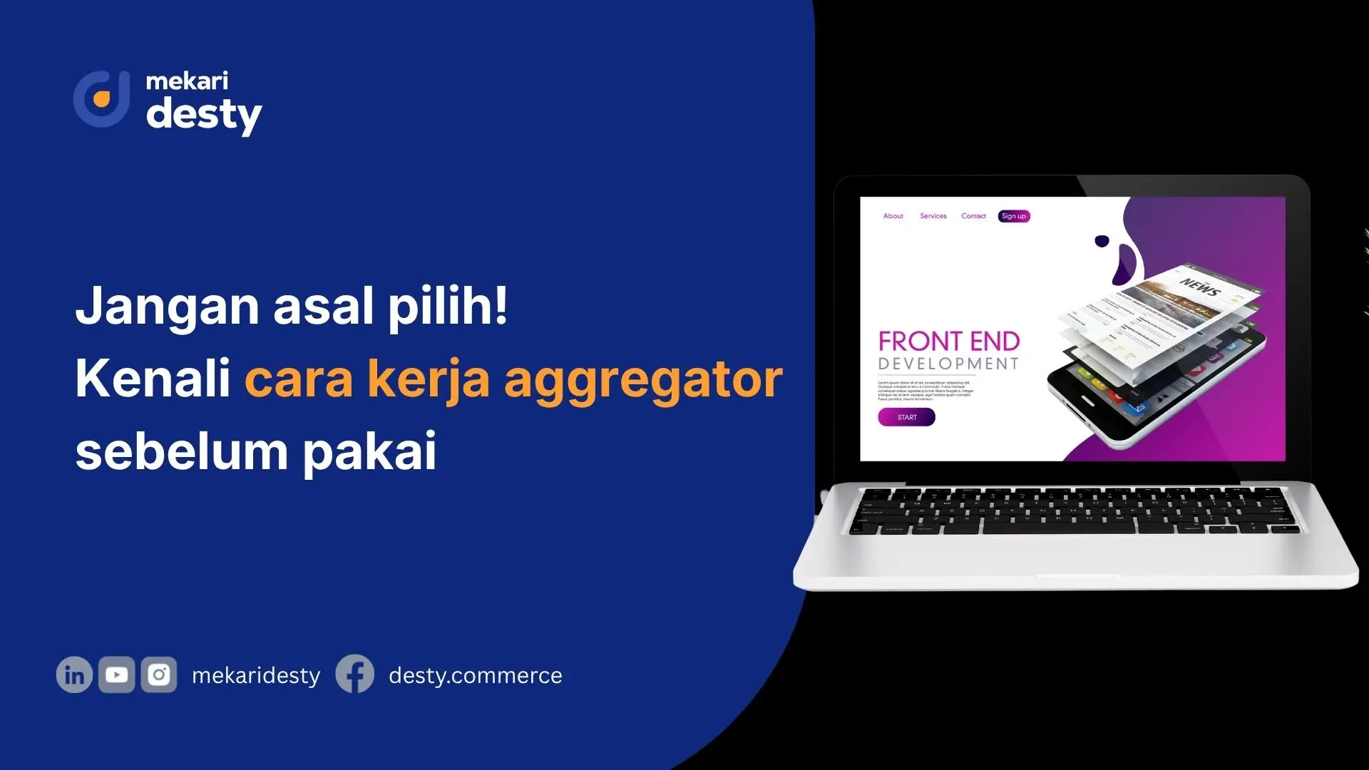 Mekari Desty - Aggregator Adalah