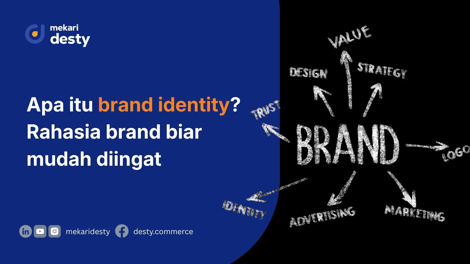 Mekari Desty - Apa itu Brand Identity