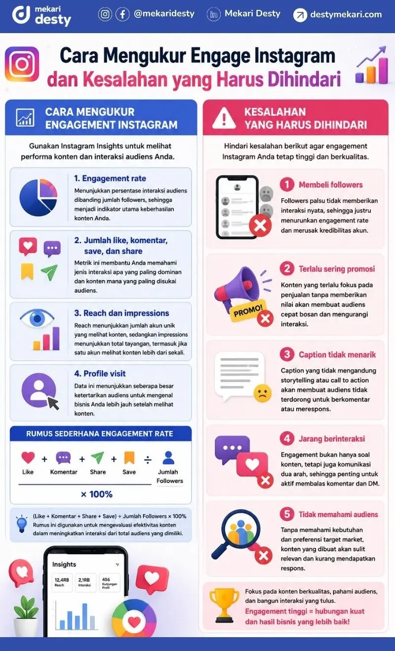 Cara Mengukur Engagement Rate Instagram