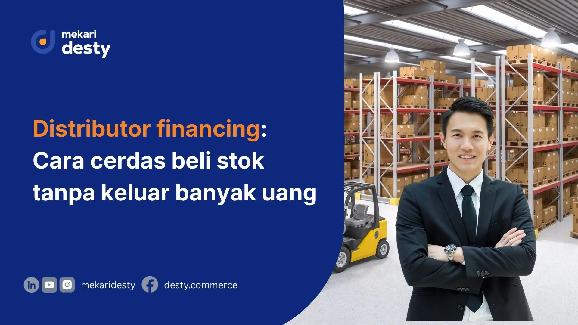 Mekari Desty - Distributor Financing