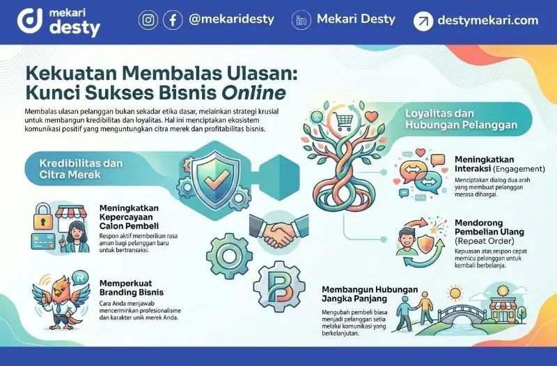 Manfaat Membalas Ulasan Pembeli Bintang 5 untuk Bisnis