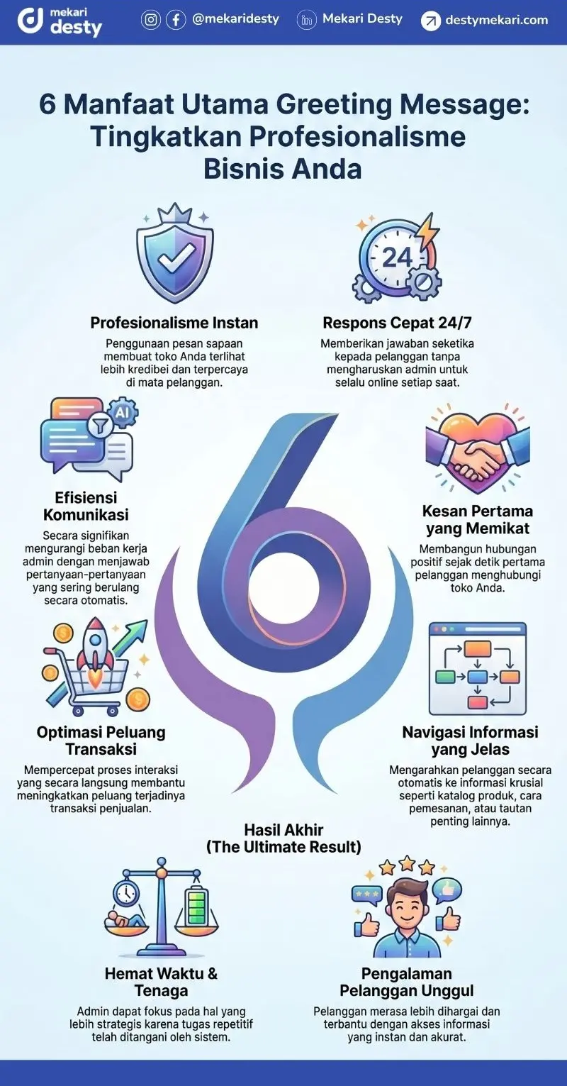 Pentingnya Greeting Message untuk Online Shop