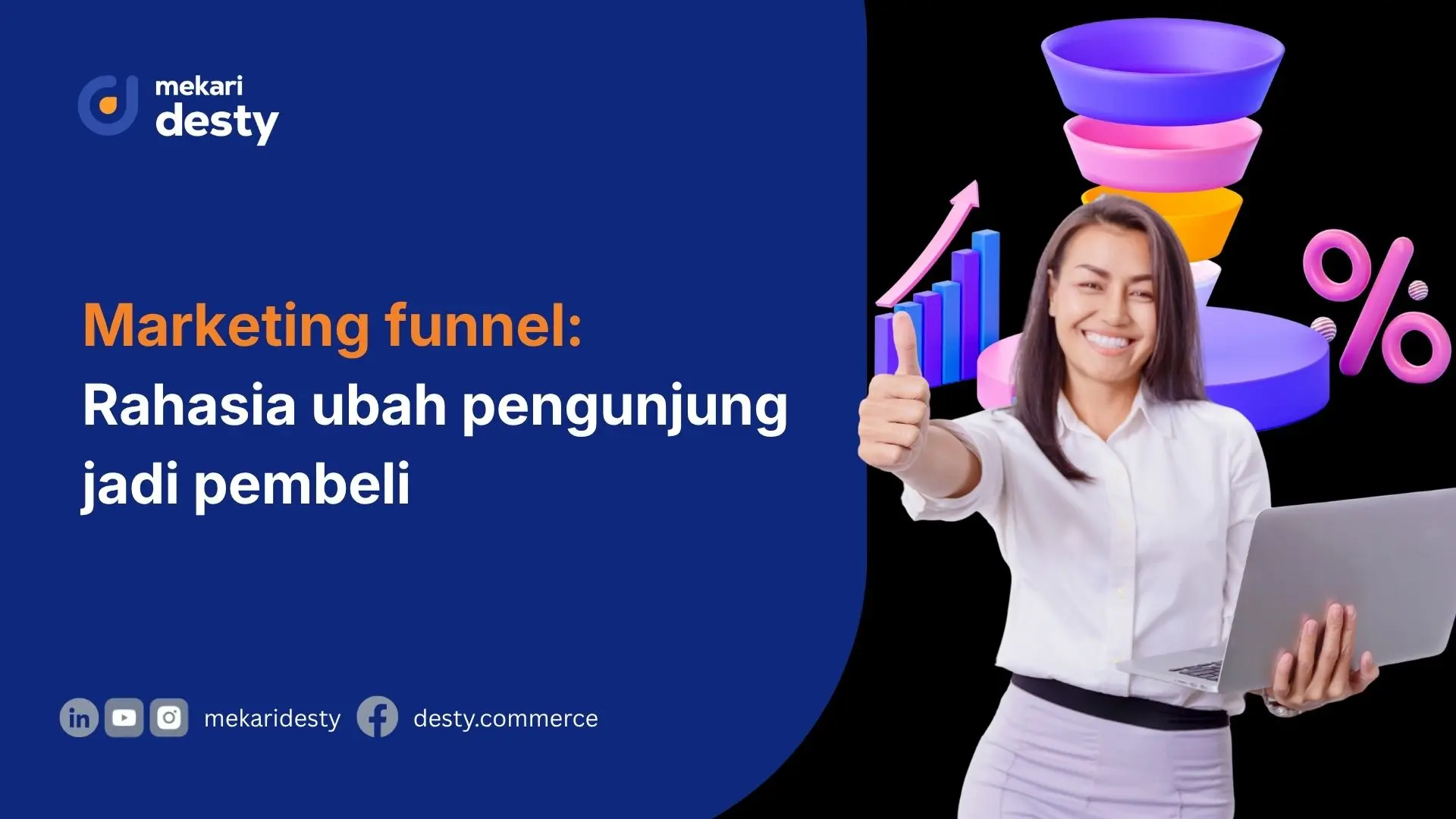 Mekari Desty - Marketing Funnel