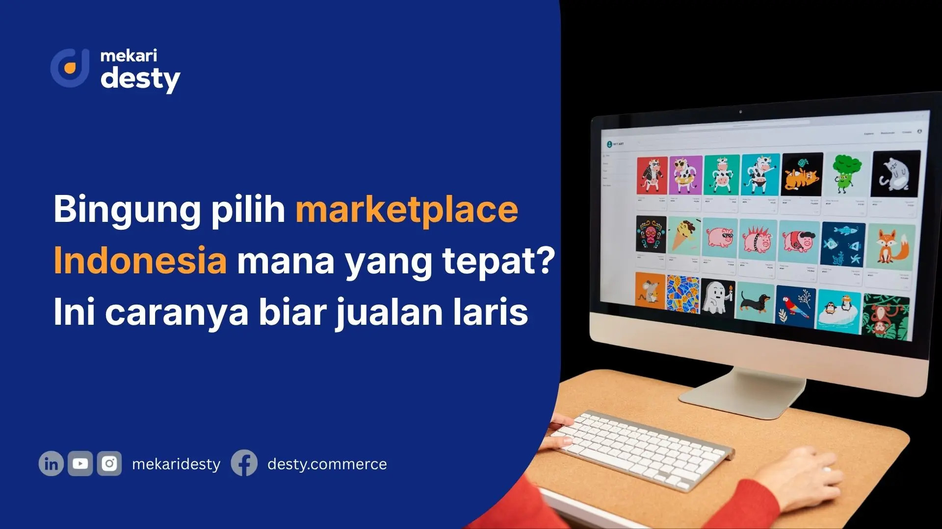 Mekari Desty - Marketplace Indonesia
