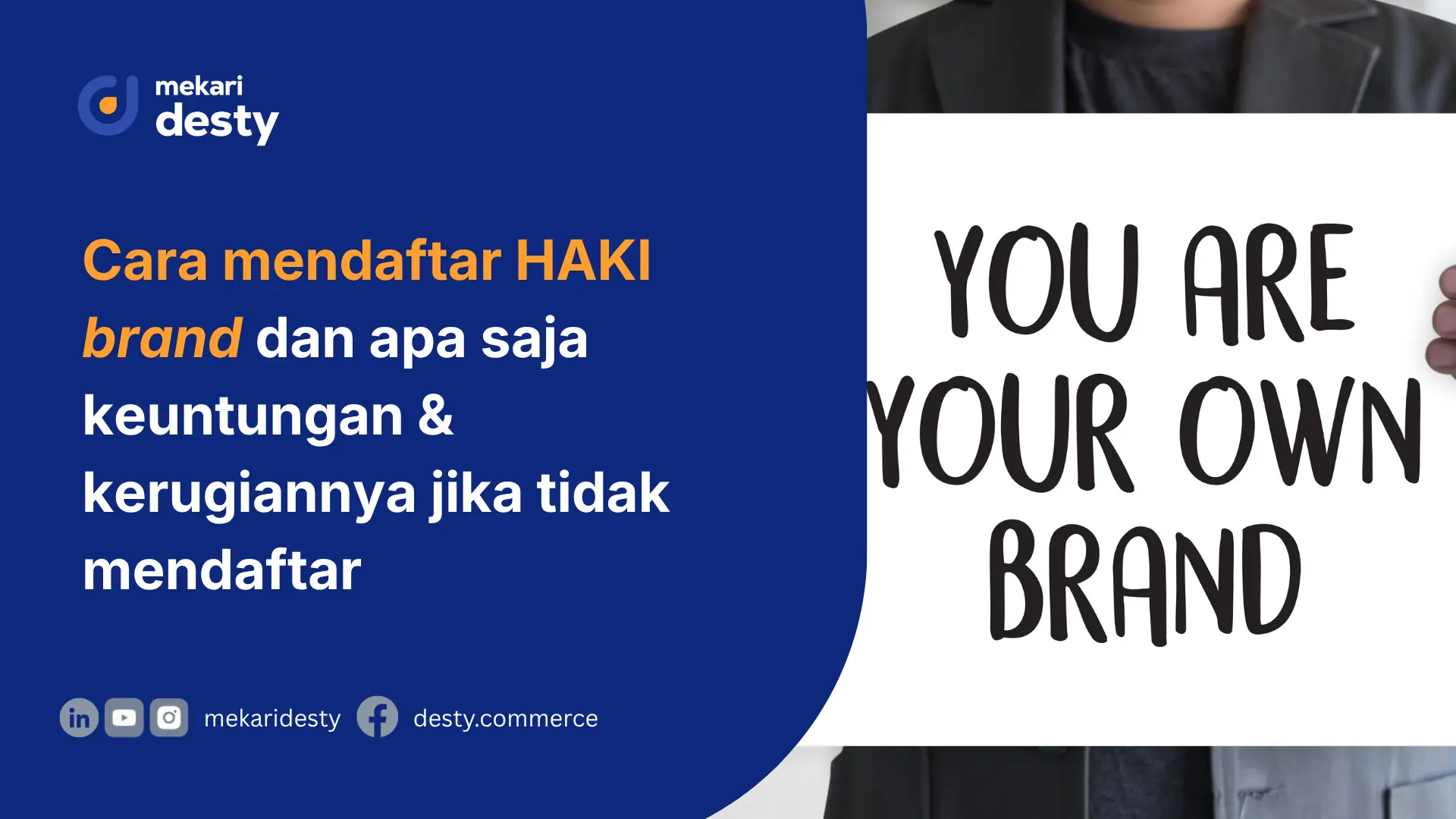 mendaftar haki brand