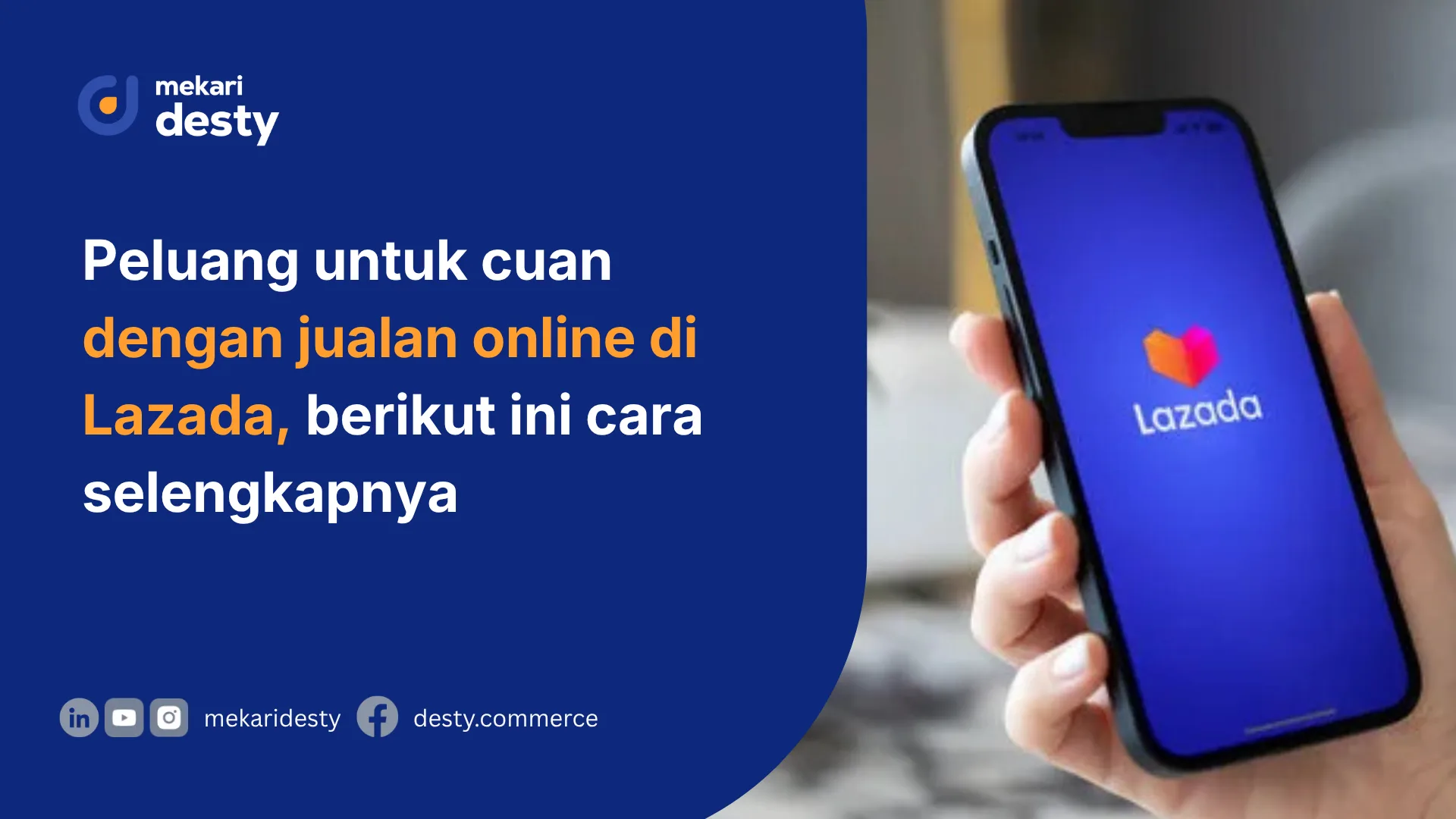 cara jualan di lazada