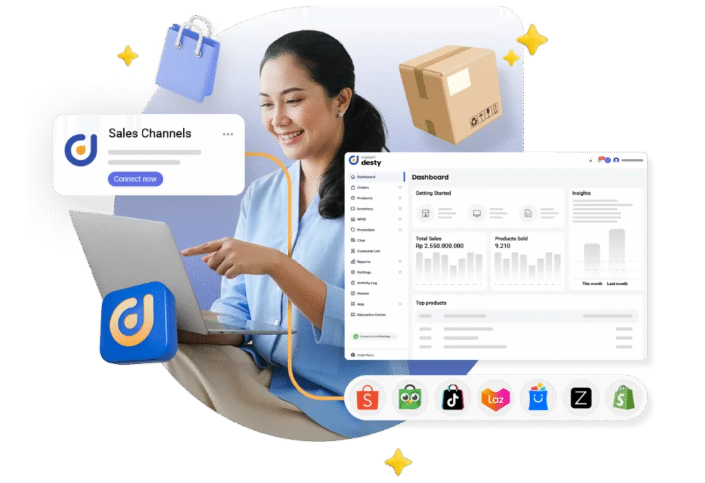 Aplikasi Stock Opname - Mekari Desty