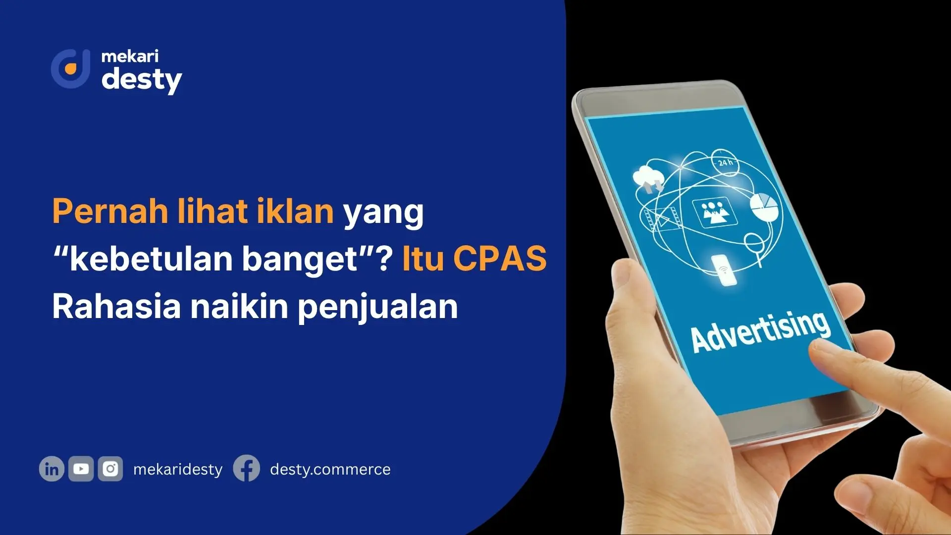 Mekari Desty - Mengenal Apa itu CPAS