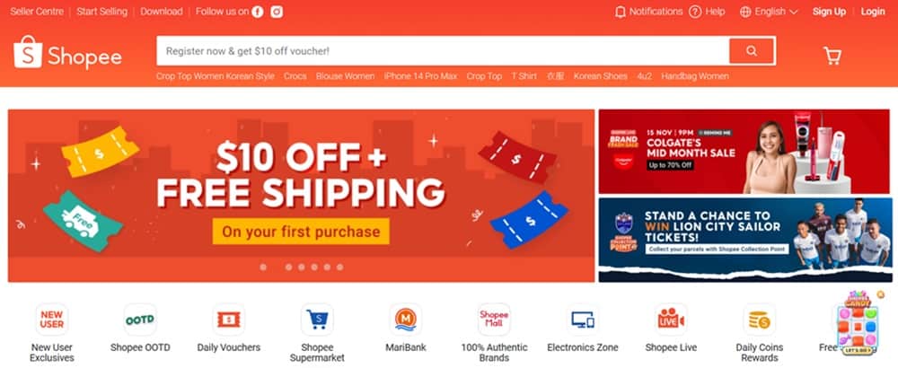cara jadi dropship di shopee