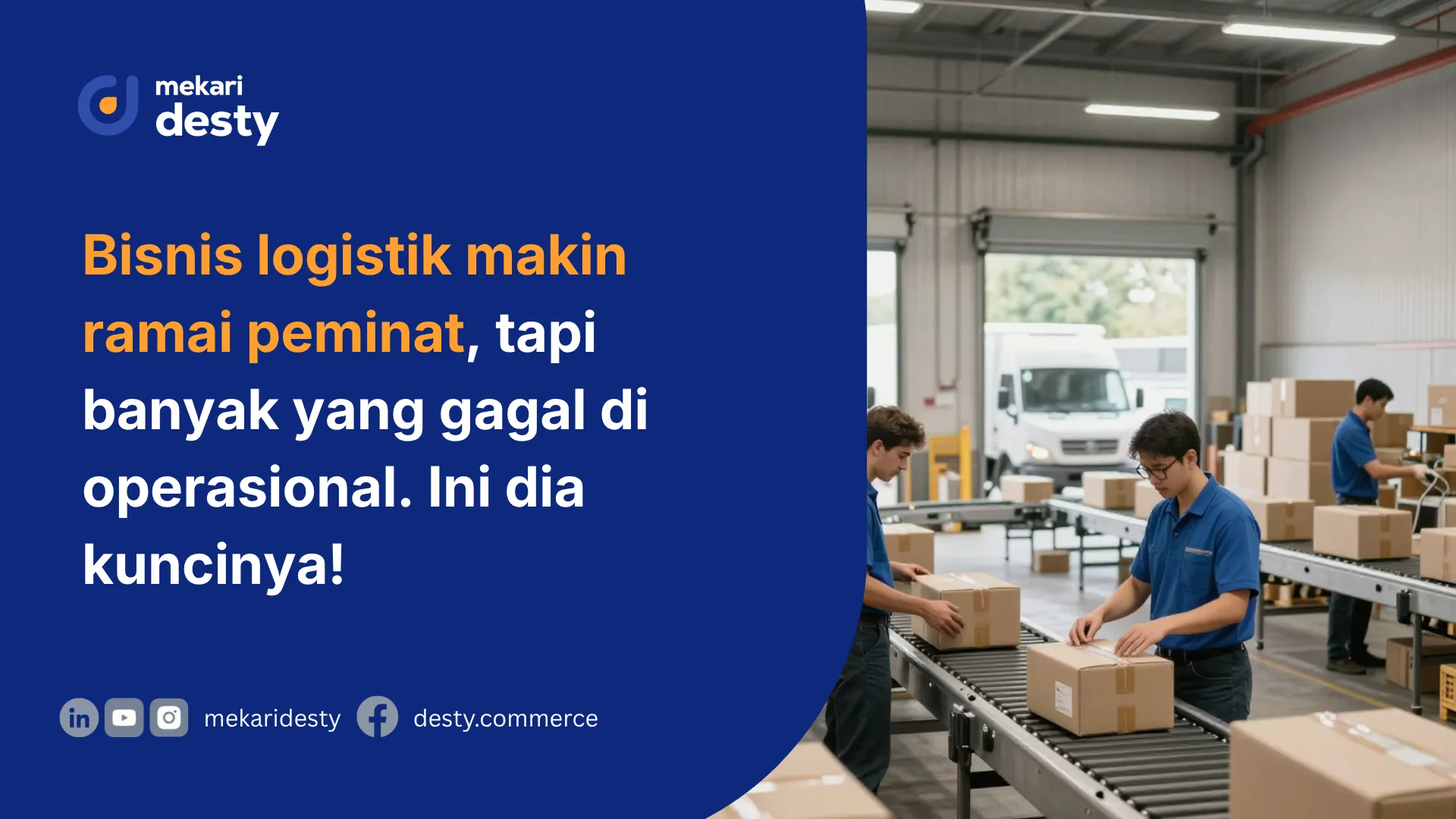 bisnis logistik
