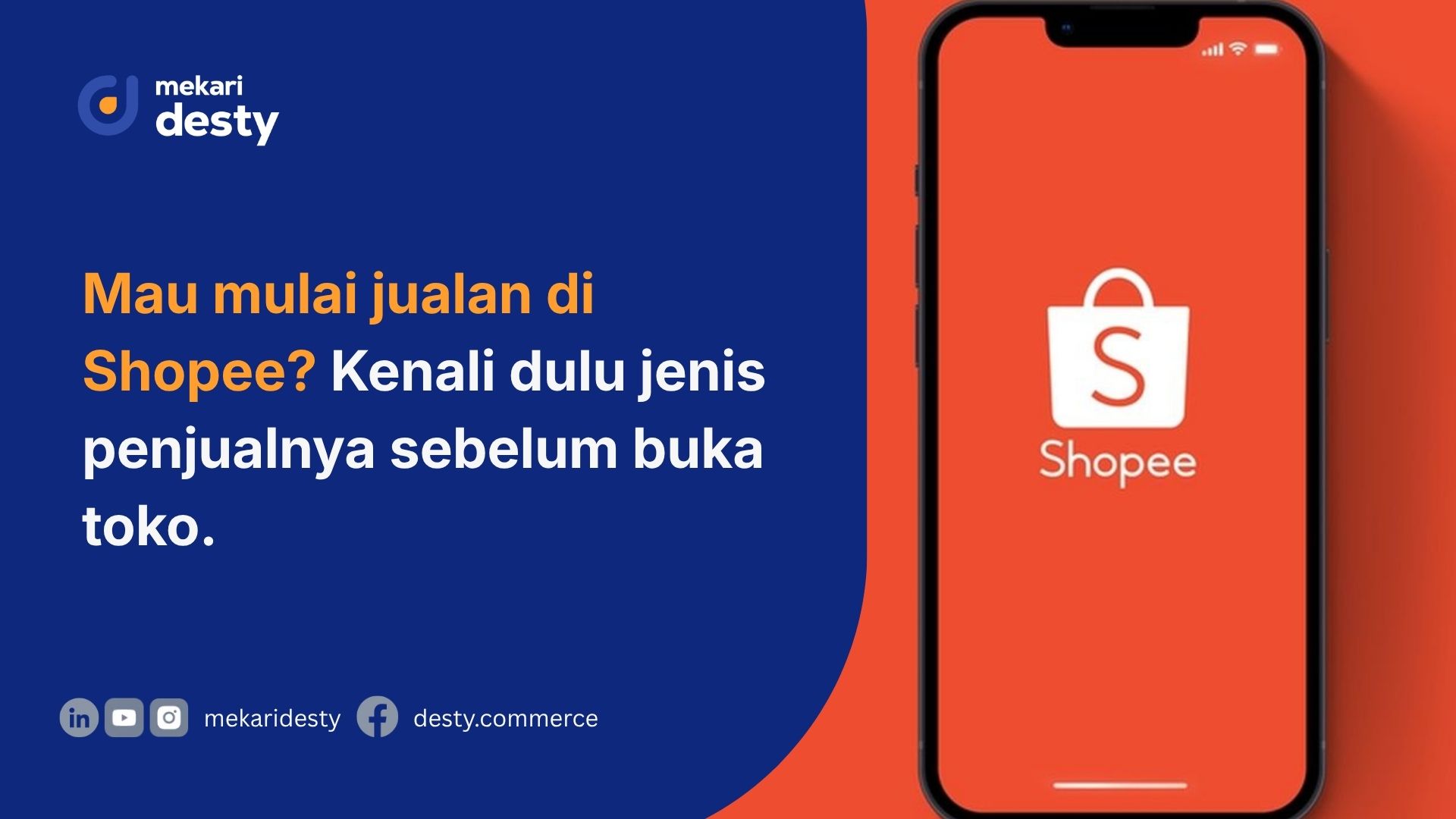 cara buka toko di shopee
