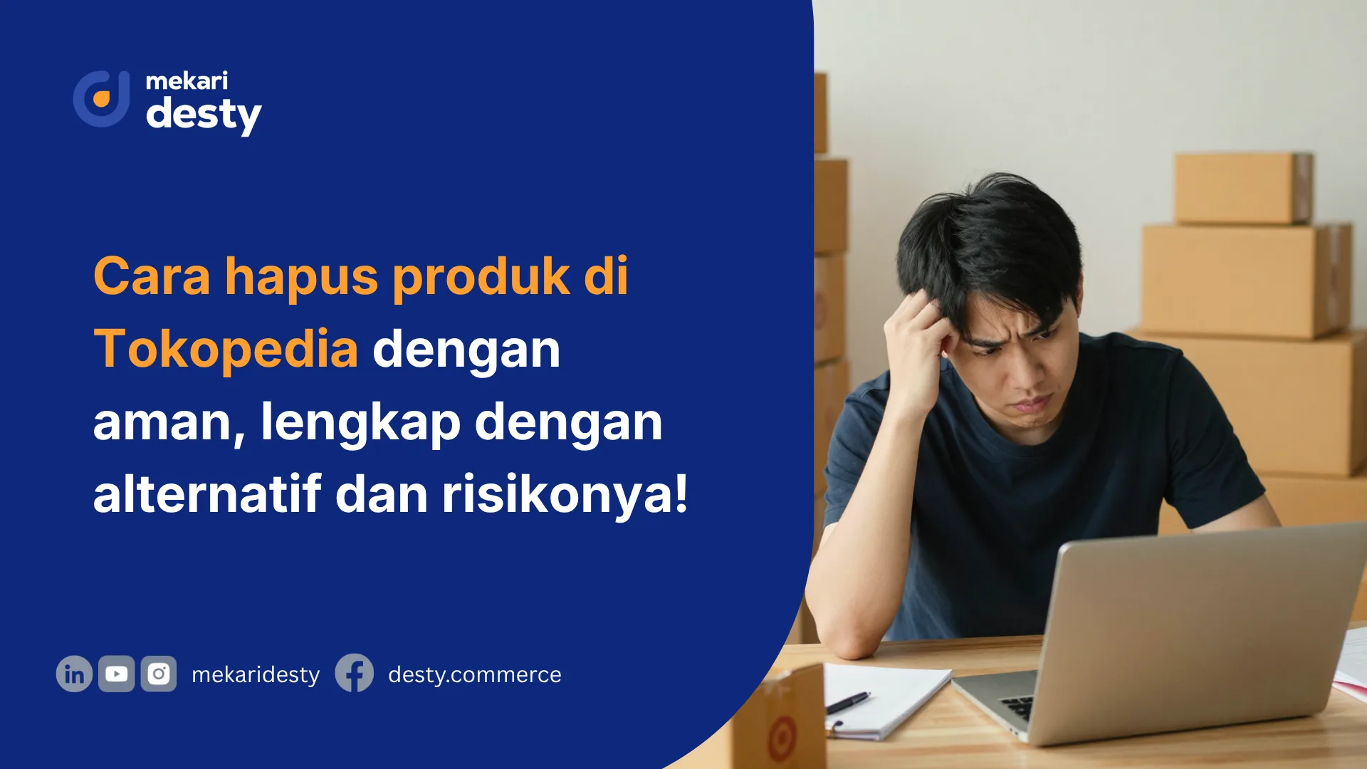cara hapus produk di tokopedia