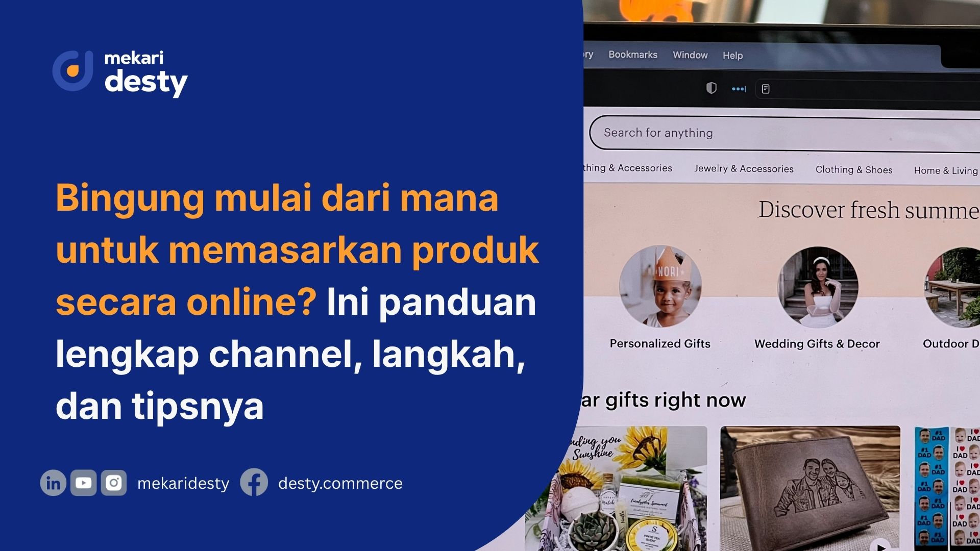 cara memasarkan produk secara online