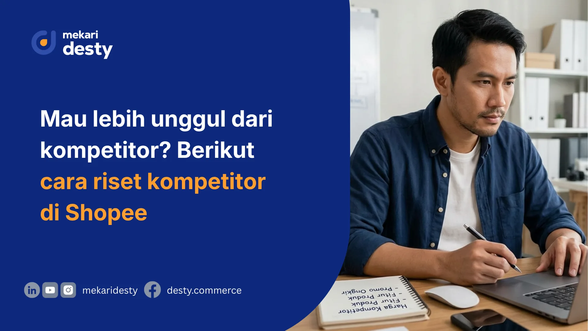 cara riset produk terlaris di shopee
