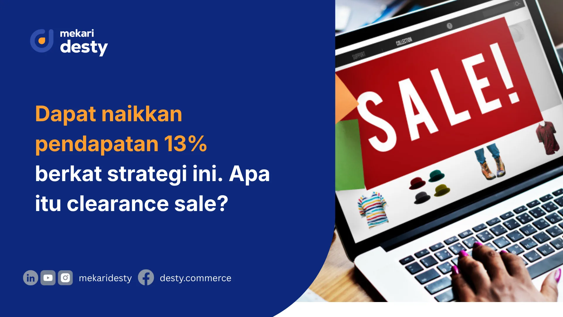 clearance sale adalah