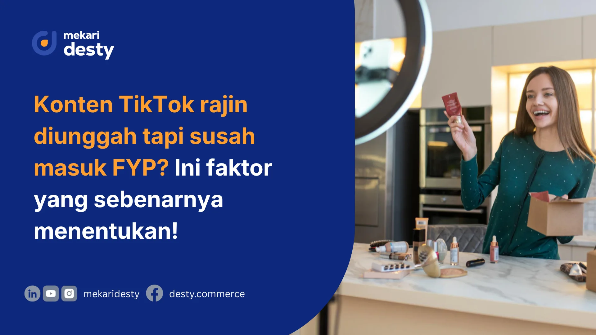 faktor yang mempengaruhi SEO TikTok