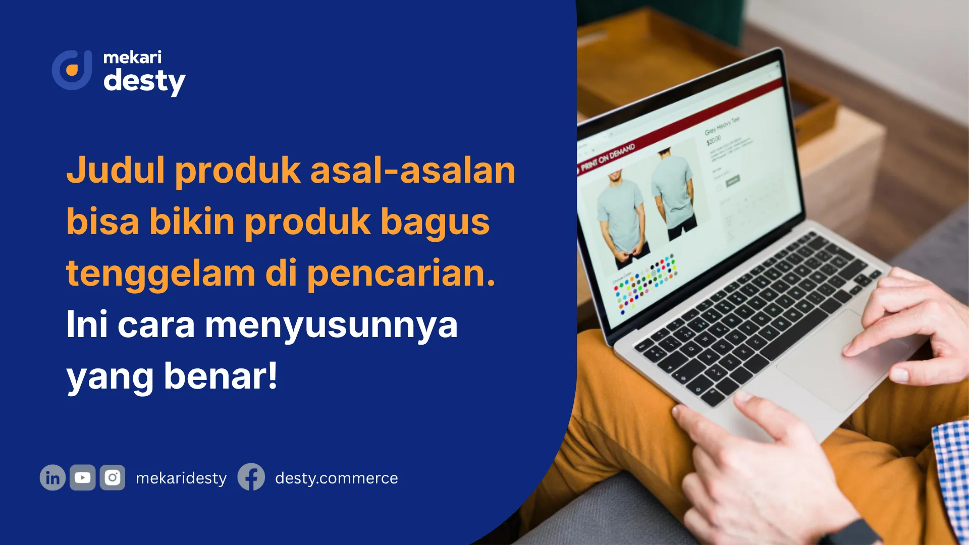 judul produk