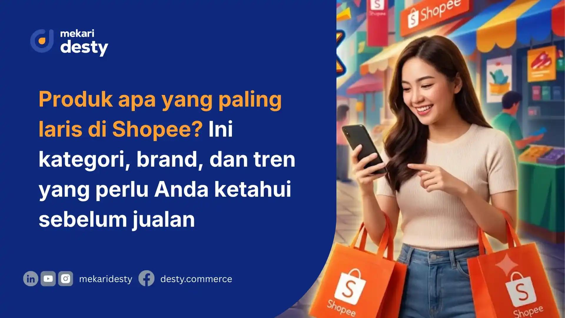 produk terlaris di shopee adalah