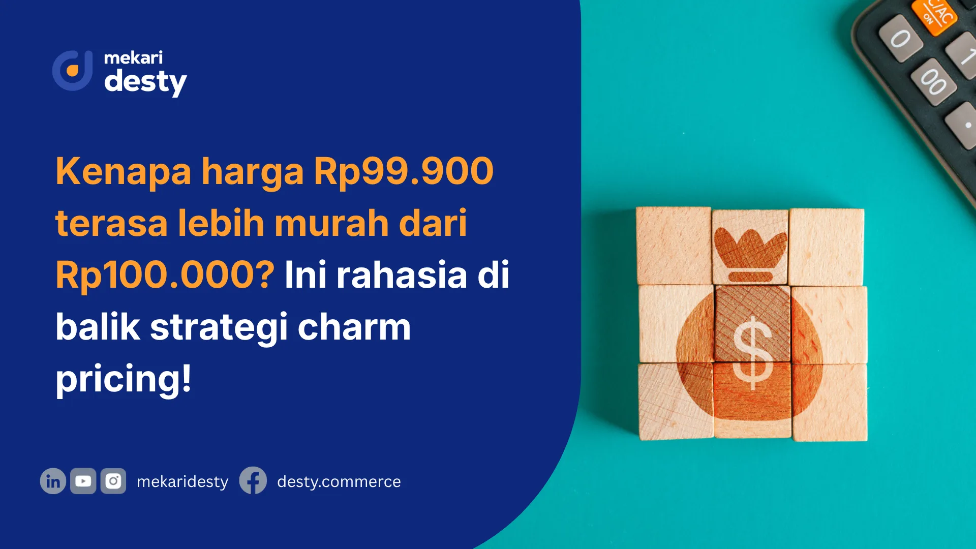 strategi charm pricing