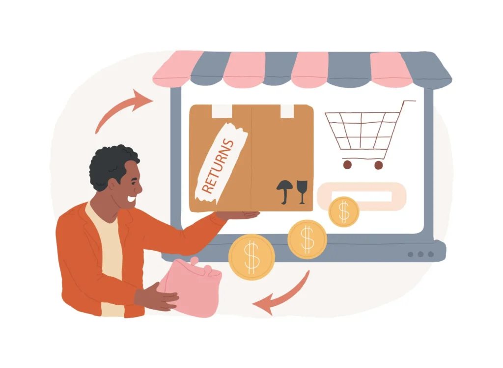 Cara mengajukan refund sebagian tanpa retur barang