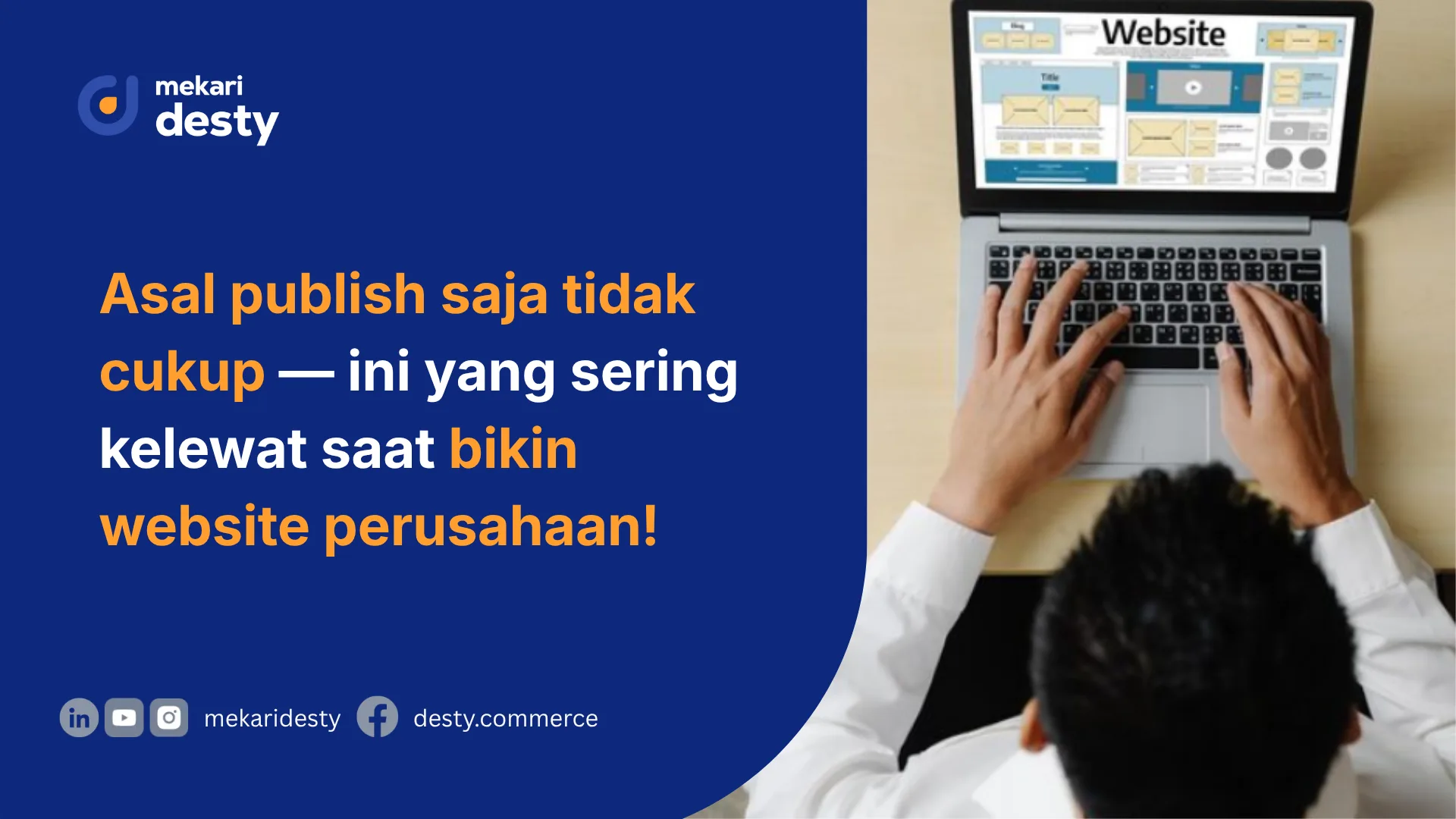 Cara Membuat Website Perusahaan