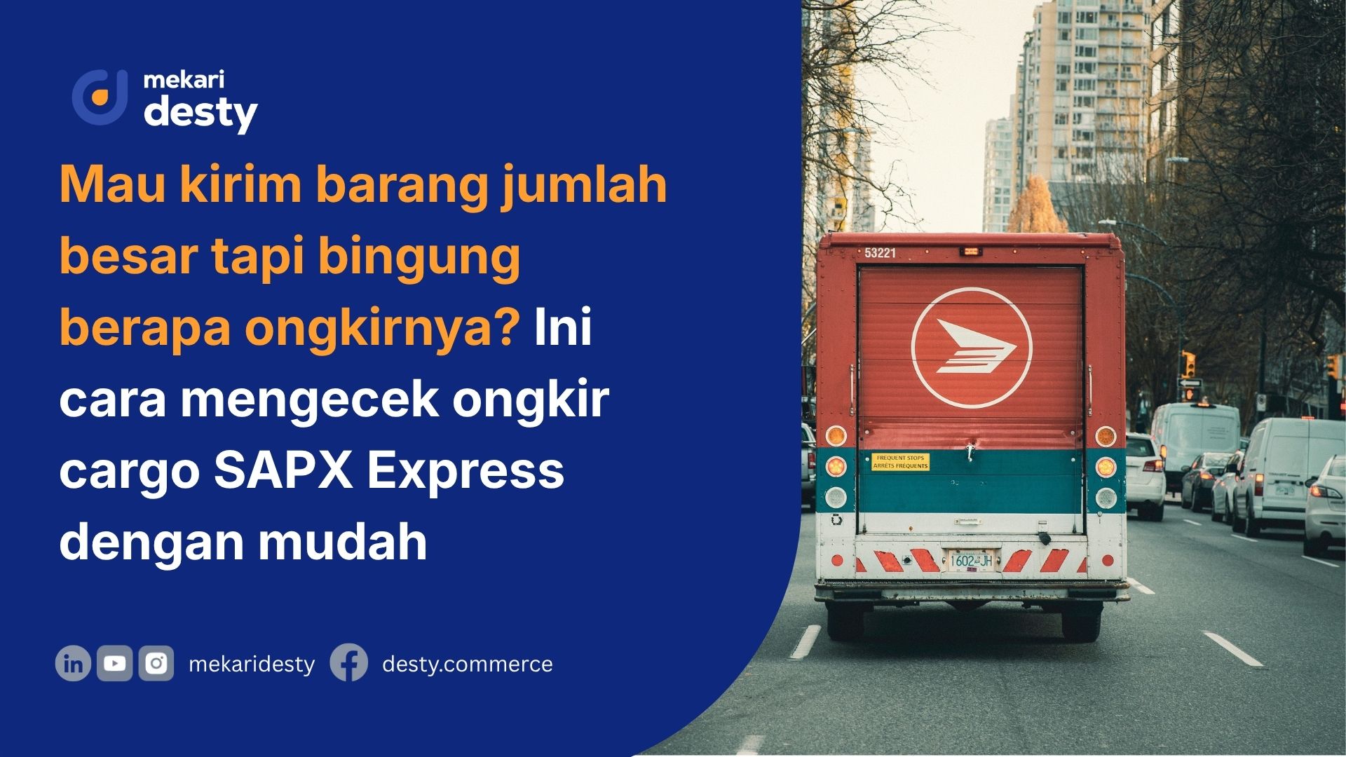 cara mengecek ongkir cargo sapx express