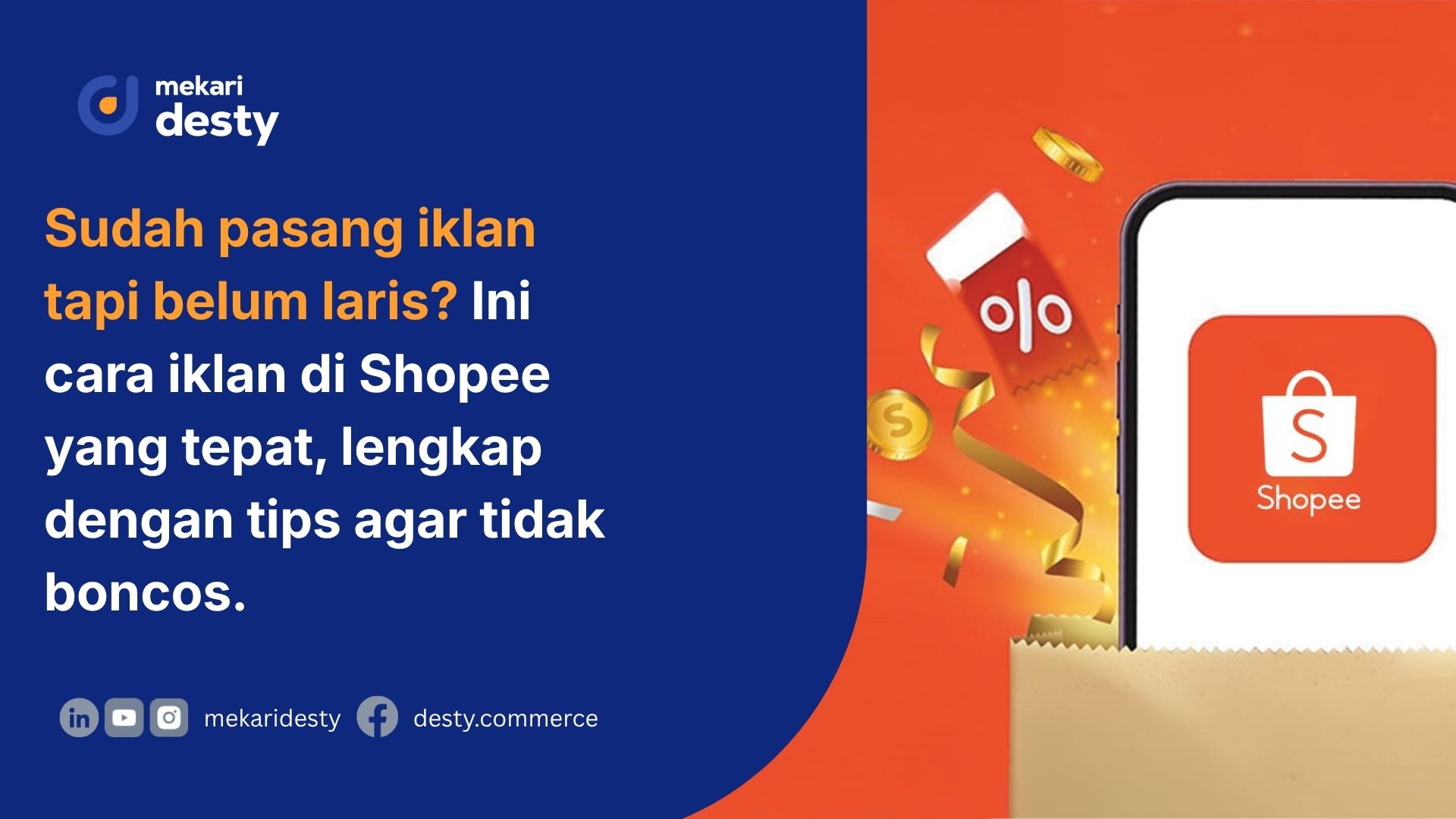 cara iklan di shopee agar laris