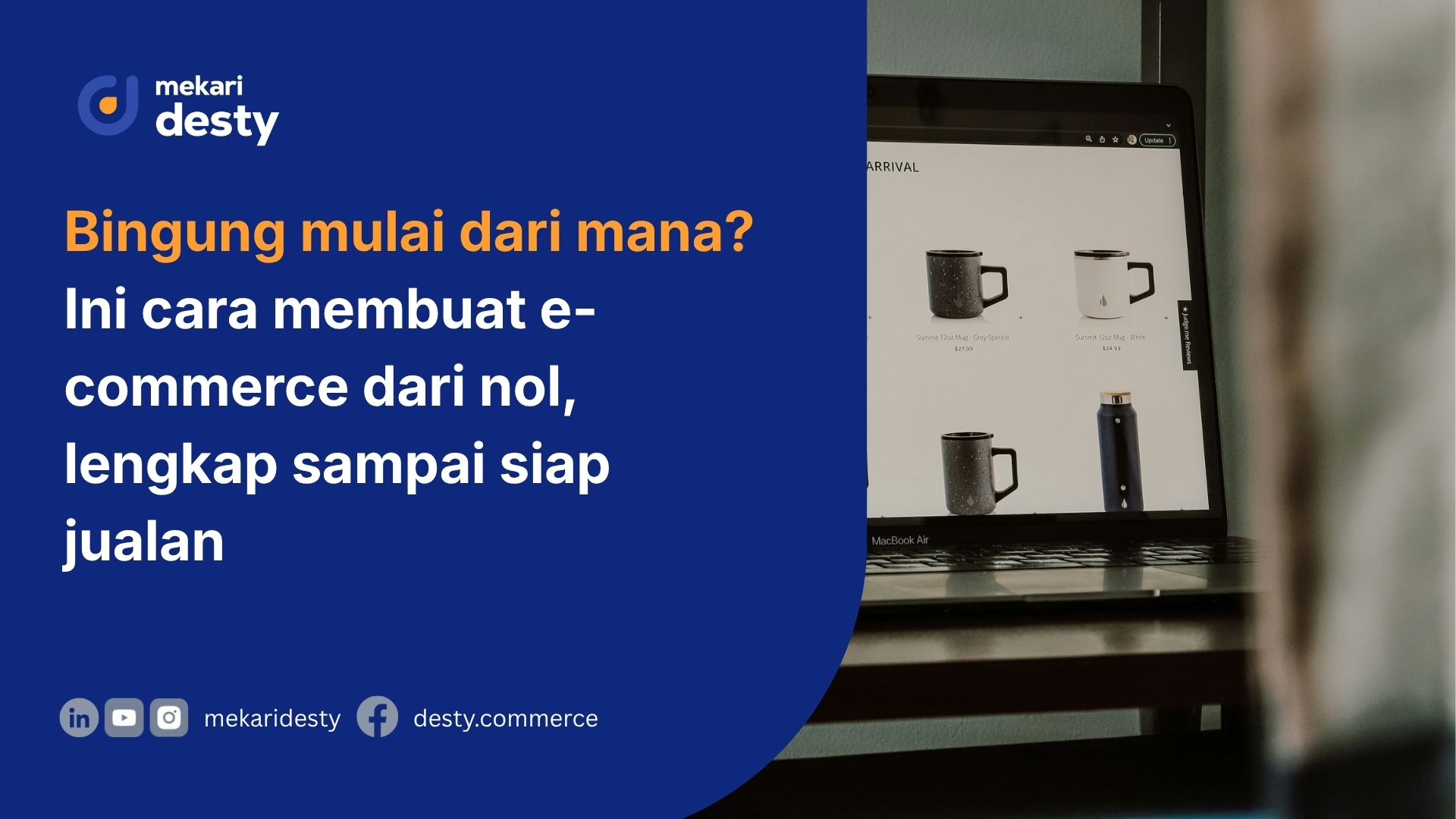 cara membuat e-commerce