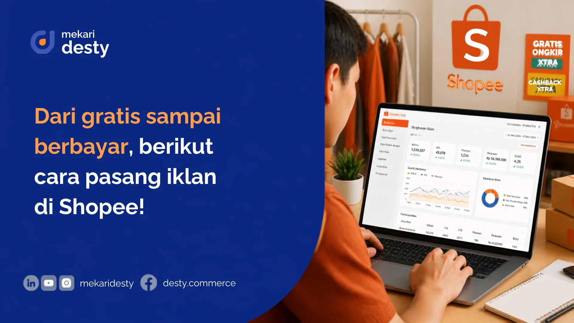 cara pasang iklan di Shopee