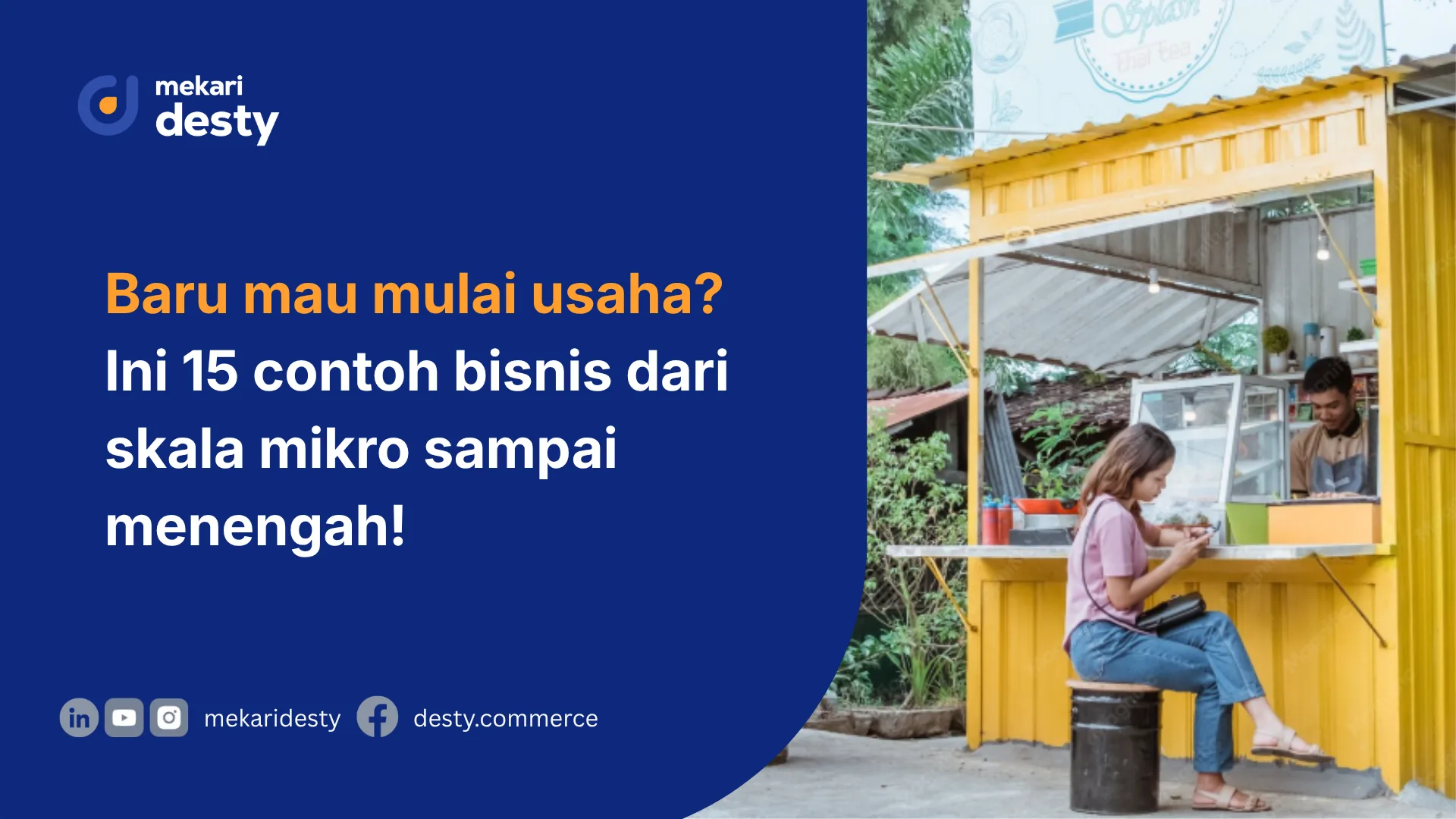 contoh usaha menengah