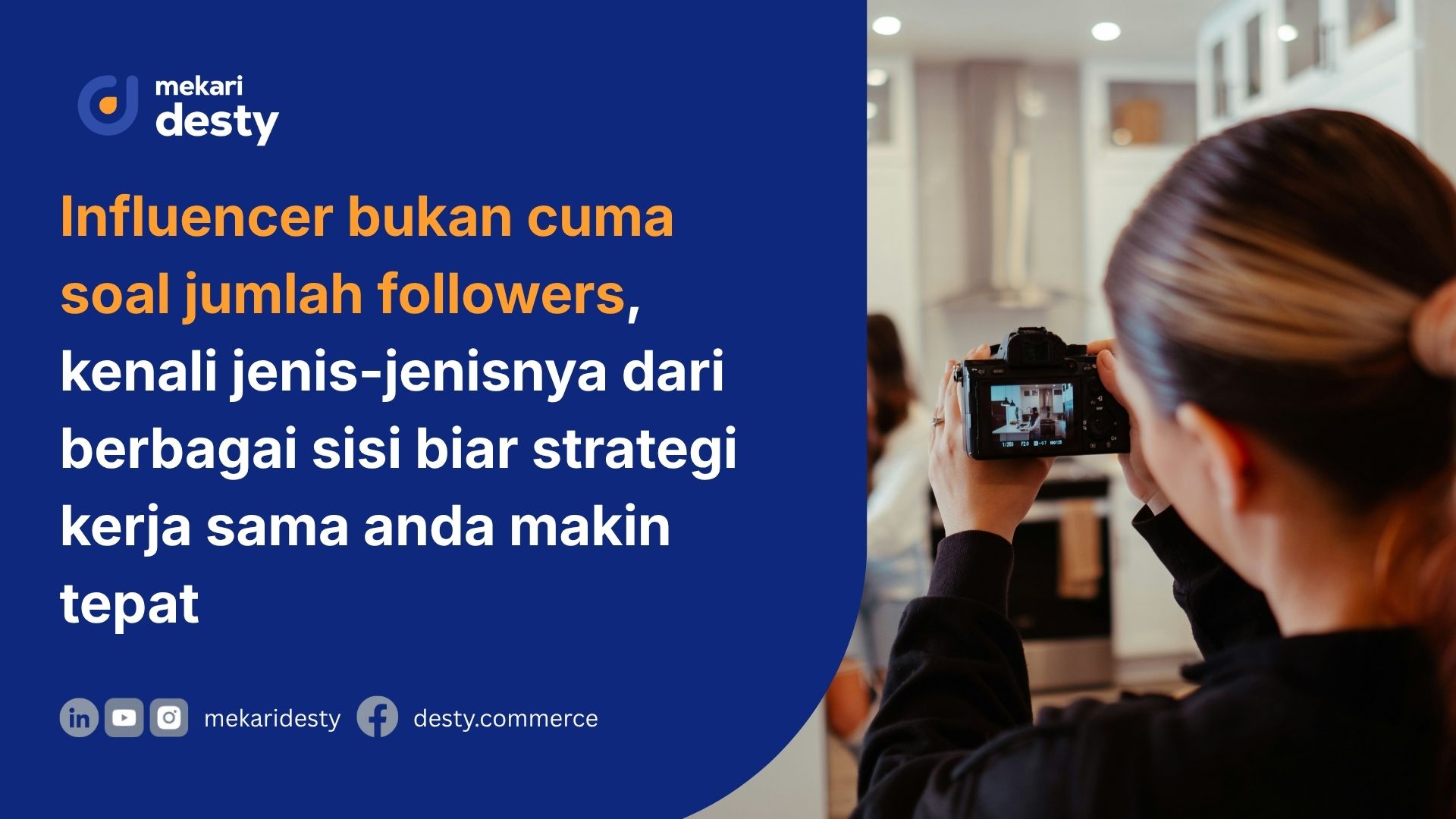 jenis influencer