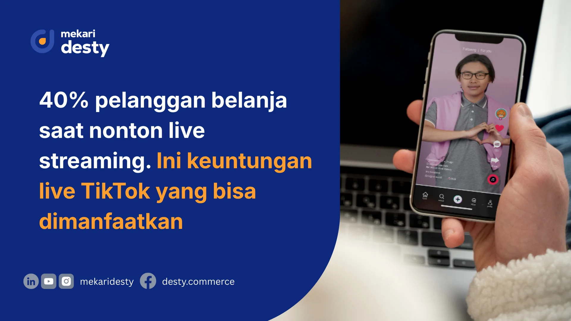 keuntungan live di tiktok