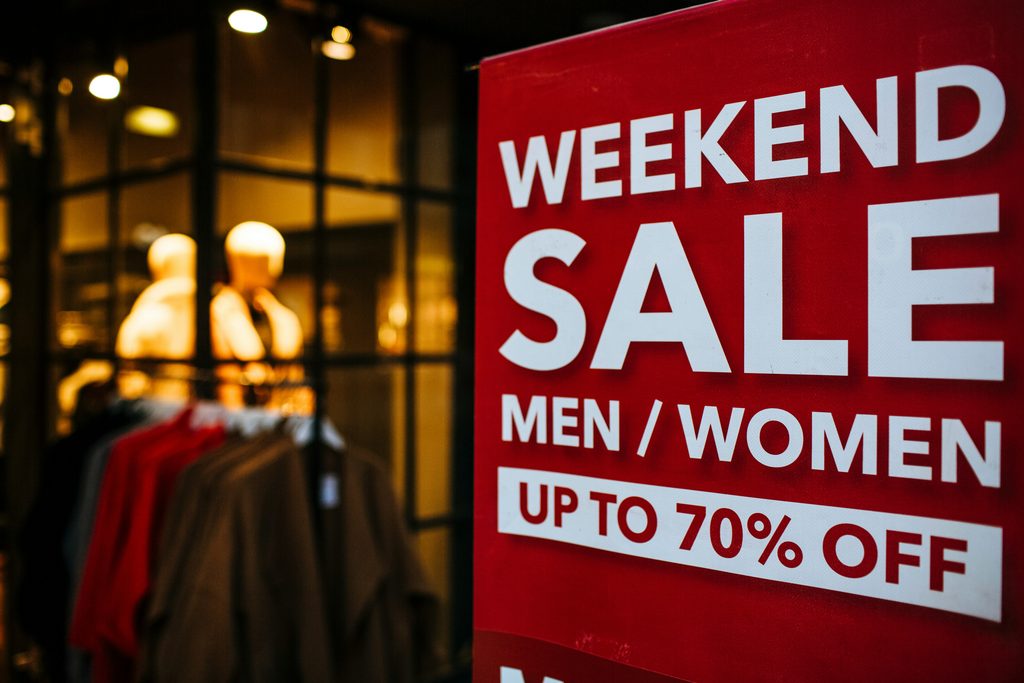 flash sale